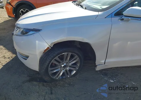 2016 Lincoln Mkz from USA, damaged, VIN 3LN6L2J93GR613410